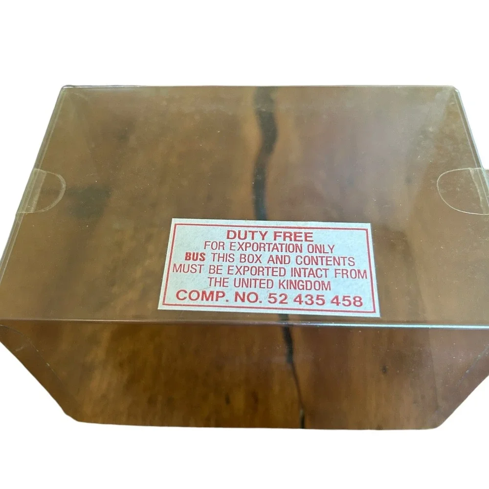 Churchill's of London Vintage Double Decker Bus Tin Collectible‎ England Empty